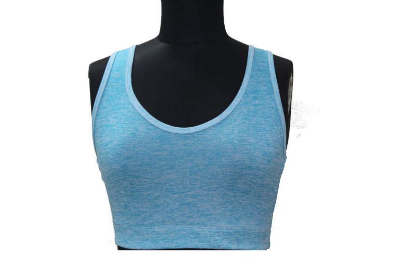 Blue Sports Bra 01
