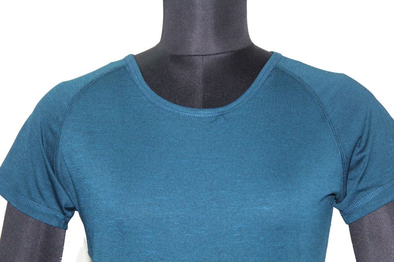 Blue Round Neck T-Shirt 03