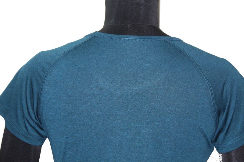 Blue Round Neck T-Shirt 04