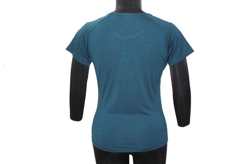 Blue Round Neck T-Shirt 05