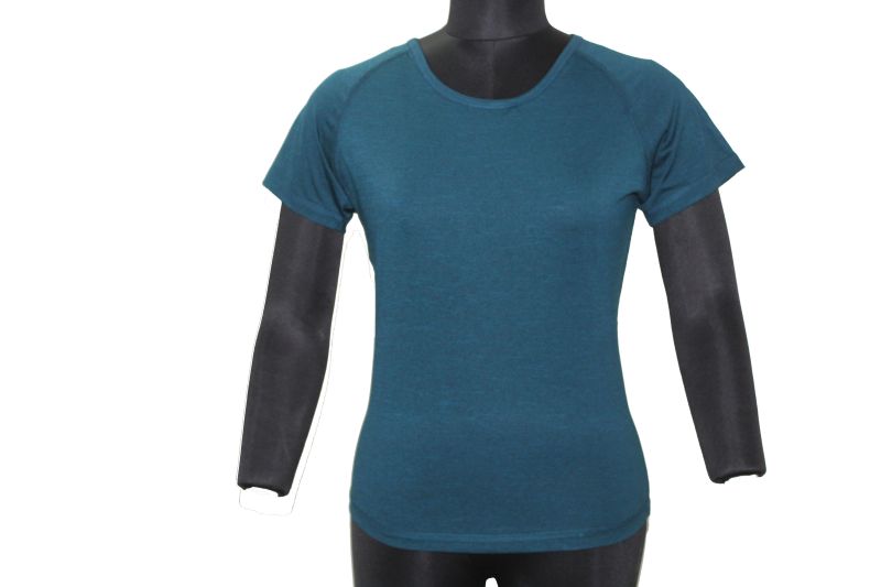 Blue Round Neck T-Shirt 06