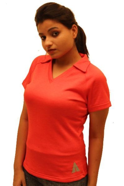 Red Polo T-Shirt 04