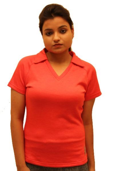 Red Polo T-Shirt 05