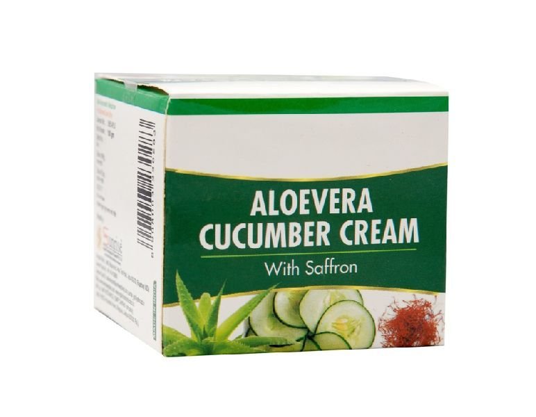Aloe Vera Cucumber Cream 01