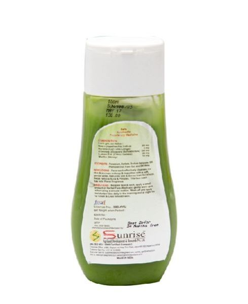 Aloe Vera Neem Herbal Face Wash 02