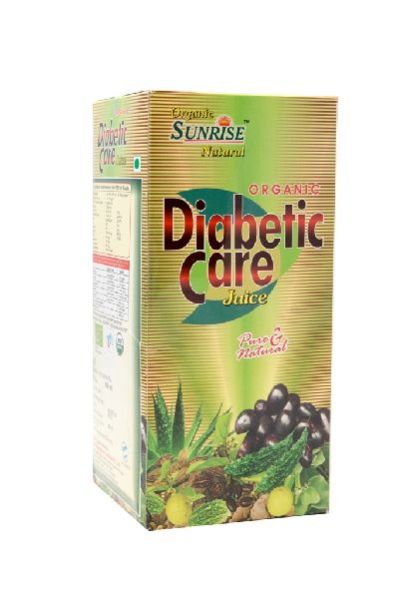 Organic Diabetic Care Juice 02