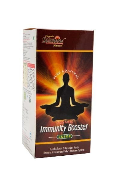 Organic Immunity Booster Juice 01