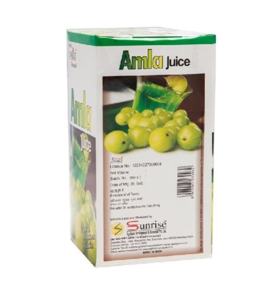Natural Amla Juice 02