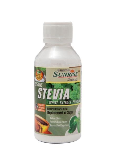 Stevia White Extract Powder 01