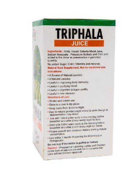 Triphala Juice 02