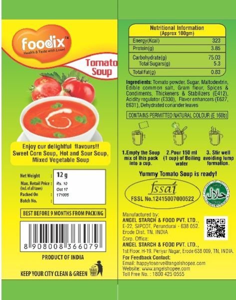 Instant Tomato Soup Mix