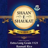 Shaan-E-Shaukat 1121 Mini Dobar Basmati Rice