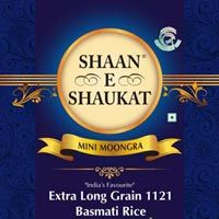 Shaan-E-Shaukat 1121 Mini Moongra Basmati Rice