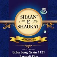 Shaan-E-Shaukat 1121 Moongra Basmati Rice