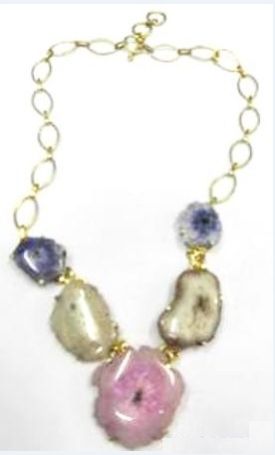 Metal Necklace (GA-N 004m)