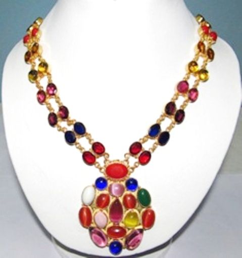 Metal Necklace (GA-N 0070)