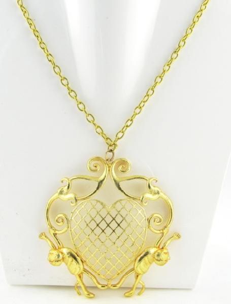 Metal Necklace (GA-N 0100)