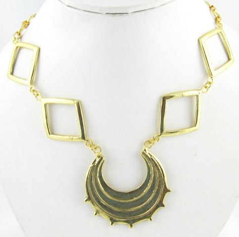 Metal Necklace (GA-N 0105)