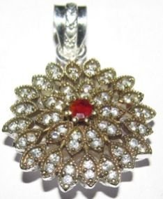 Metal Pendant (GA-P 0049)