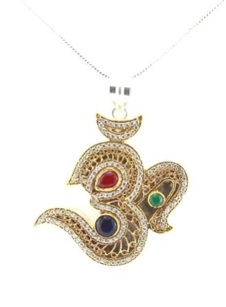 Metal Pendant (GA-P 0078)