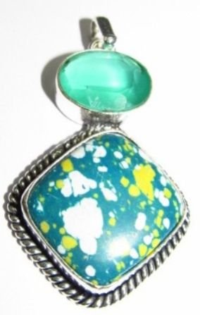 Metal Pendant (GA-P 0097)