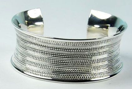 Silver Cuff (GA-SC 0011)