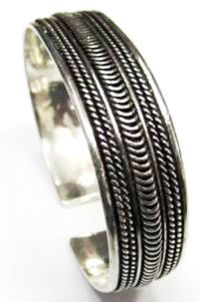 Silver Cuffs (GA-SC 0004)