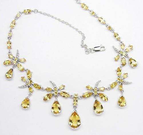 Silver Necklace Set (GA - NS 0006)