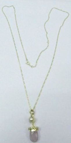 Silver Necklace Set (GA - NS 0010)