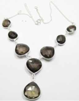 Silver Necklace Set (GA - NS 0012)