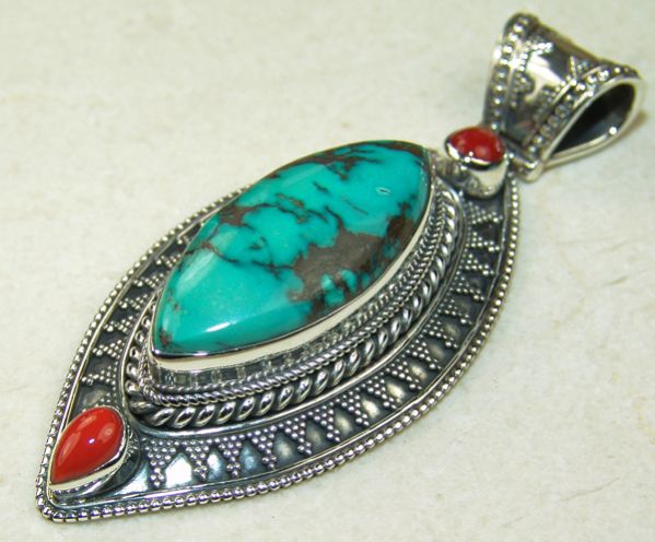 Silver Pendant (GA-SP 0007)