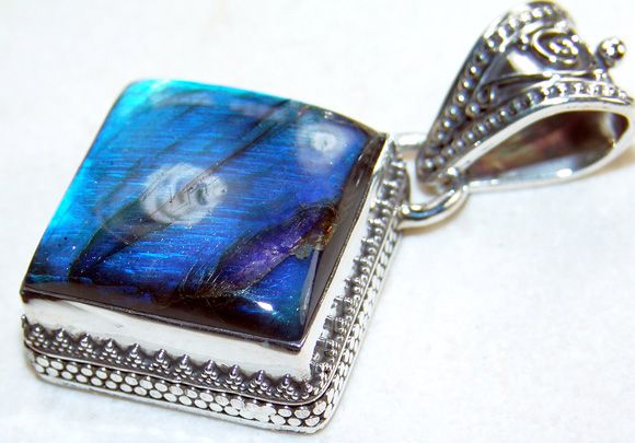 Silver Pendant (GA-SP 0008)