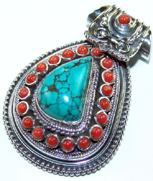 Silver Pendant (GA-SP 0026)