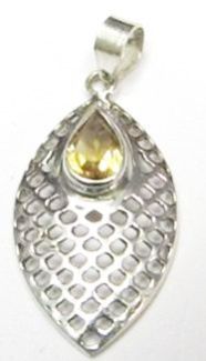 Silver Pendant (GA-SP 0031)