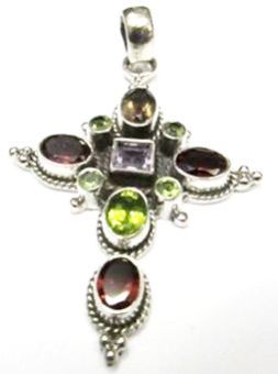 Silver Pendant (GA-SP 0050)