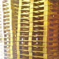 4 Way Wooden Palletes With Chemical Treatment