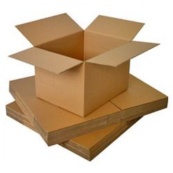 Plain Corrugated Box 01