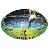 Rugby Union Ball 02
