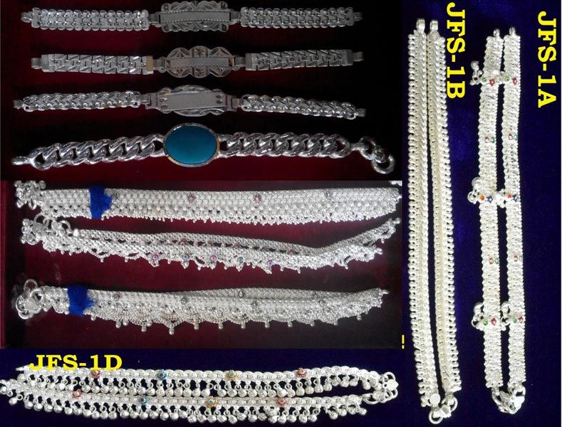 Silver Anklets - 02