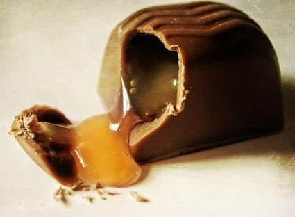 Butter Scotch Filling Chocolate