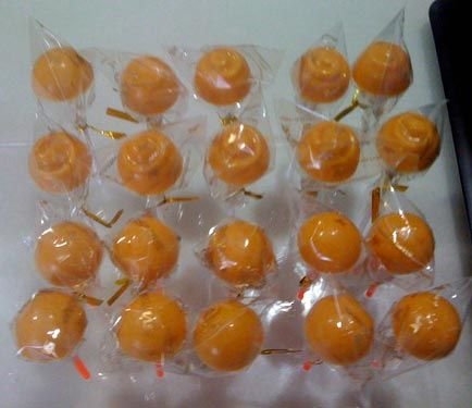 Flavored Chocolate Lollipop