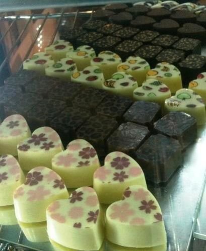 Printed Plain Chocolate