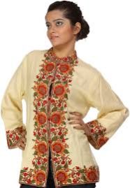 Kashmiri Ladies Jackets 02