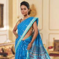 Cotton Chanderi Sarees