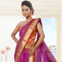 Pure Chanderi Saree