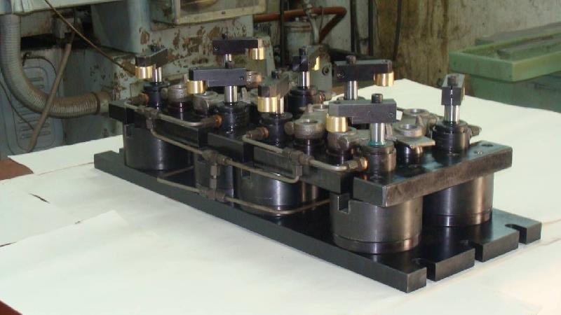 VMC Machining Fixture 01