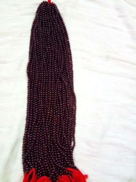 Red Garnet Beads