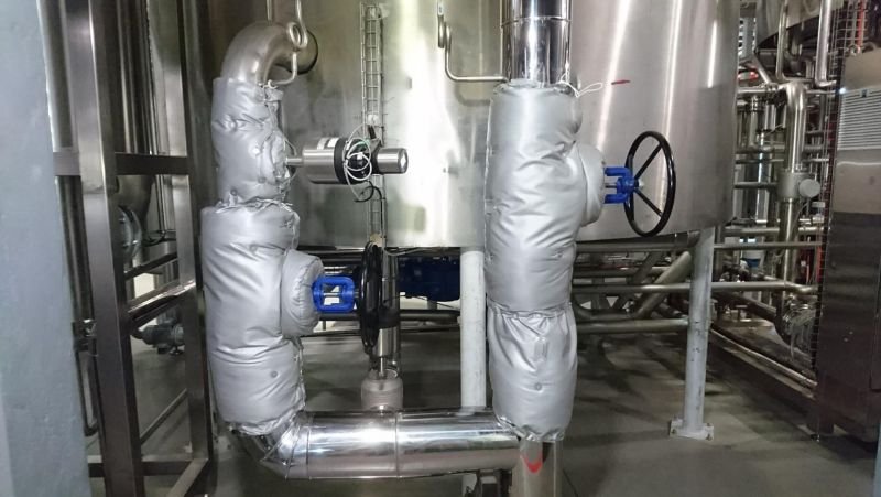 Pipe Insulation Jacket 01