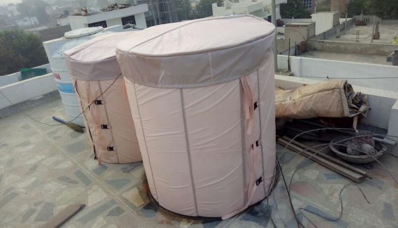 Water Tank Insulation Jacket 02