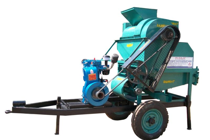 Multi Crop Thresher 09